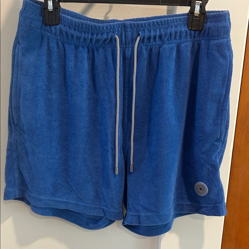 Blue Athletic Men's Shorts